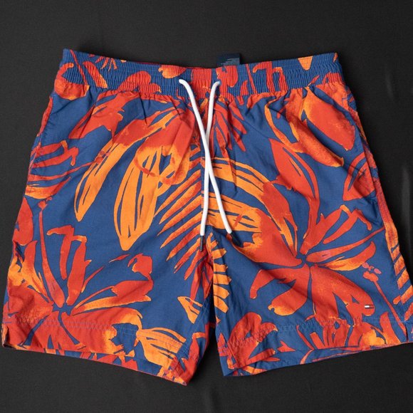 Mens Tommy Hilfiger Hawaiian Bathing Suit - Picture 1 of 6